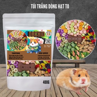 Thức Ăn Hamster Cao Cấp Vị Topping Cầu Vòng Cho Các Bé Hamster