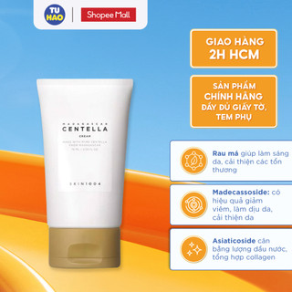 Kem Dưỡng Rau Má Giảm Mụn, Phục Hồi Da Skin1004 Madagascar Centella Asiatica 100 Cream 75ml