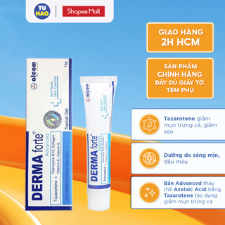MẪU MỚI Gel Mờ Thâm Mụn Giảm Viêm Gamma Chemicals Derma Forte Advanced 15g - Từ Hảo
