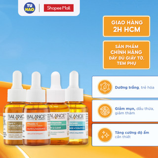 Serum Trắng Da, Mờ Thâm Balance Active Formula Vitamin C Brightening 30ml