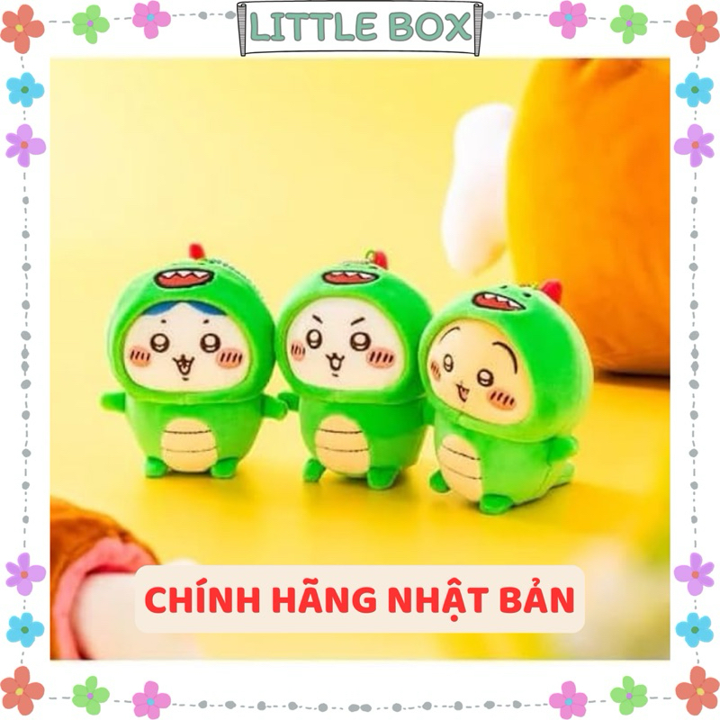 [Chính hãng Nhật] Móc khoá keyring bông Chiikawa Mascot khủng long Chính hãng Chiikawa land Nhật Bản