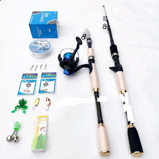 bộ cần câu lure shimanoo rút cao cấp