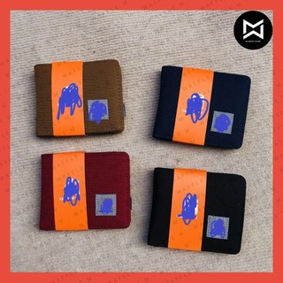 Bóp ví chất liệu - unisex wallet cloth - đựng xu/thẻ