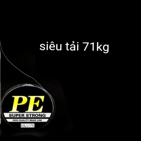 dây dù câu cá PE SUPER STRONG siêu khỏe