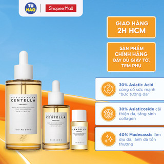 Tinh chất rau má Skin1004 Madagascar Centella Serum Skin1004 giảm mụn phục hồi da 55ml - Từ Hảo