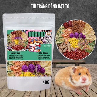 Thức Ăn Hamster Orchid Cao Cấp Nhiệt Đới Dòng Hạt Lớn Dành Cho Tất Cả Hamster