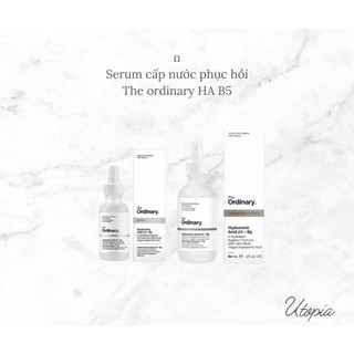 Serum cấp nước phục hồi HA B5 The ordinary