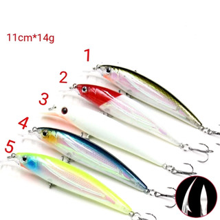 mồi câu cá shimano mồi cá có bi 11cm siêu hot