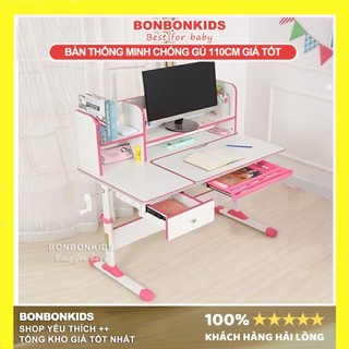 Bàn học cho bé Newber 510 thiết kế thông minh chống gù, chống cận 110cm