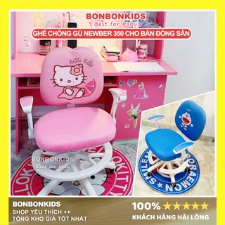 Ghế chống gù cho bàn đóng sẵn. Ghế học sinh Newber 350 , Ghế ngồi học Hello Kitty, Doremon