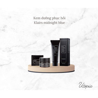 Kem dưỡng Klairs Midnight Blue Calming Cream