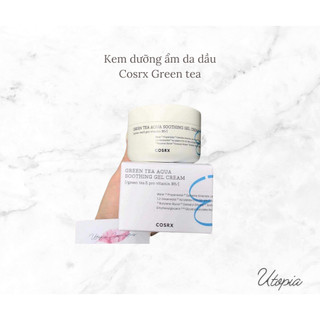 Kem dưỡng phục hồi Cosrx Green Tea Aqua Soothing Gel Cream