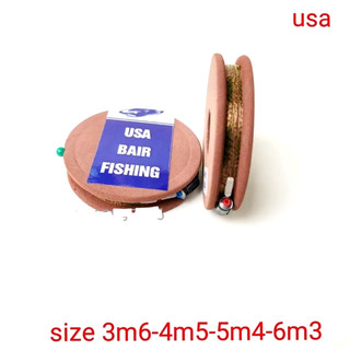 Dây trục câu đài usa cước câu cá 3d usa buộc sẵn