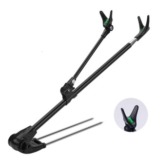 chống cần câu đài catbon 2m1 xoay 180 cao cấp