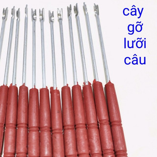 cây gỡ lưỡi câu que gỡ xiên dây câu cá