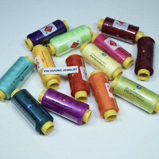 Set 2 cuộn chỉ may quần áo Agfa đủ màu