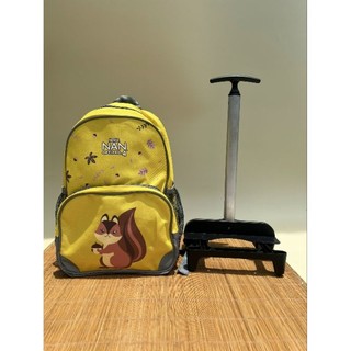 🎒 BALO KÉO NAN NESTLE CHO BÉ (cần kéo có thể tháo rời)