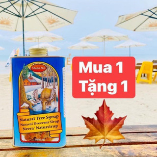 Mua 1 tặng 1 🍋Chính Hãng🌿 Siro Detox Neera Giảm Cân Madal Bal mua 1L tặng 1 hộp 500ml