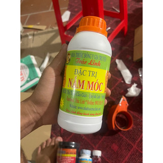 Nấm Mốc Gà Chọi, Lác Gà Trúc Linh chai 500ml dạng nước lọ nắp màu cam