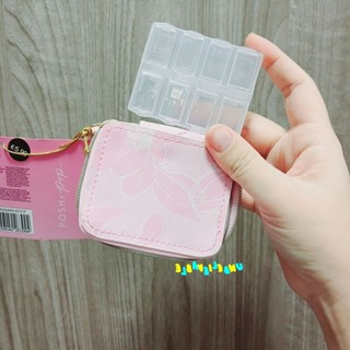 Sét hộp 8 ô đựng thuoc kèm túi đựng của post + pop