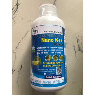 Nano k++ dạng sưa đậm đặc của an phat nông