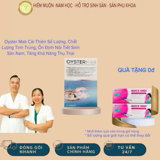 [CHÍNH HÃNG] Hàu Nauy, giúp tăng cường sức khỏe ở nam giới OYSTER MAB tăng cường chức năng sinh lý