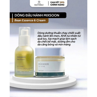 Tinh chất và kem dưỡng đậu lên men mixsoon bean essence & cream