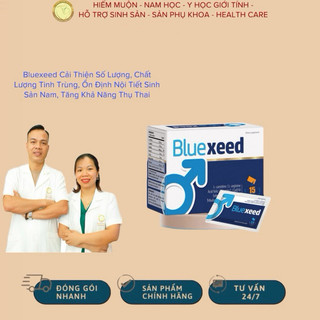 Bluexeed hỗ trợ sức khỏe cho nam giới