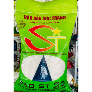 Gạo ST25 (Sóc Trăng Bao 5ky)