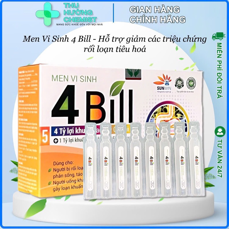 Men ống vi sinh lợi khuẩn  4 BILL