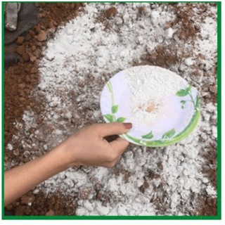5 Ký Vôi bột, cải tạo đất nông nghiệp , đất nhiễm phèn