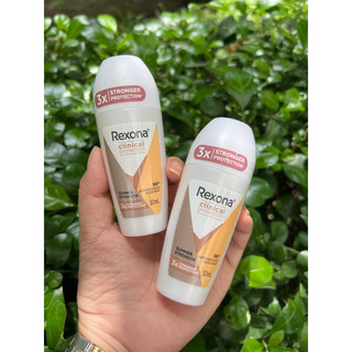   Bill Úc  Lăn khử mùi nữ Rexona for Women Clinical Protection Roll On Shower Clean 50ml. giử hương 96h 