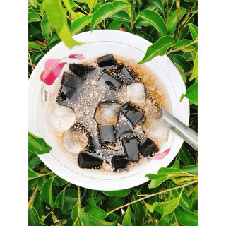 [combo 2kg] bột thạch đen "bột sương sáo" hàng xuất khẩu