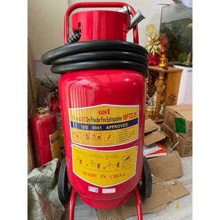 Bình cứu hoả ,bình chữa cháy xe đẩy bột ABC 35kg – MFTZL35 bình cứu hỏa xe đẩy