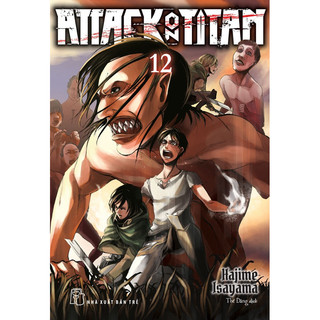 Truyện tranh - Attack On Titan - lẻ tập