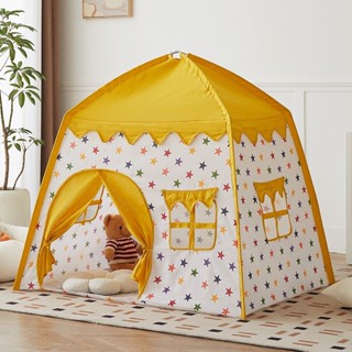 LỀU VẢI CHO BÉ TRAI BÉ GÁI CẮM TRẠI LOẠI LỚN KHUNG CHẮC CHẮN