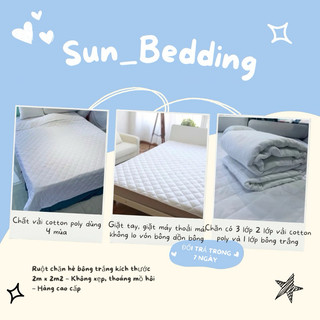 [SIÊU GIẢM GIÁ] Ruột chăn hè bông trắng kích thước 2m x 2m2 – Không xẹp, thoáng mồ hôi – Hàng cao cấp