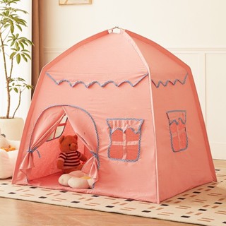 LỀU VẢI CHO BÉ GÁI BÉ TRAI CẮM TRẠI LOẠI LỚN KHUNG LỀU CHẮC CHẮN