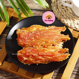 Gà Sấy Taotaopet cho thú cưng gói to 400g