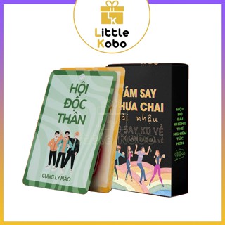 [Drinking] Bài Huệ 70 Lá Tám Say Chưa Chai Game Ăn Nhậu Uống Bia Trò Chơi Nhóm Bạn Tụ Họp Boardgame