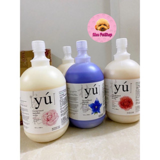 Can 4L sữa tắm Yu cho chó mèo