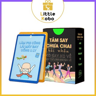 [Drinking] Bài Huệ 20 Lá Tám Say Chưa Chai Game Ăn Nhậu Uống Bia Trò Chơi Nhóm Bạn Tụ Họp Boardgame