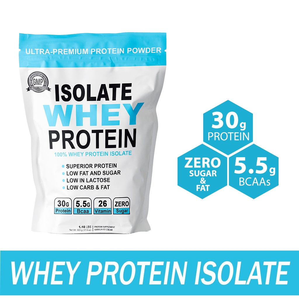 [TRỢ GIÁ] WHEY PROTEIN ISOLATE - Sữa tăng cơ Whey