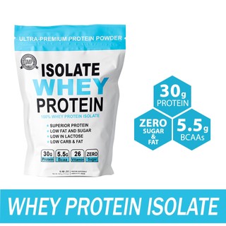 [TRỢ GIÁ] WHEY PROTEIN ISOLATE - Sữa tăng cơ Whey
