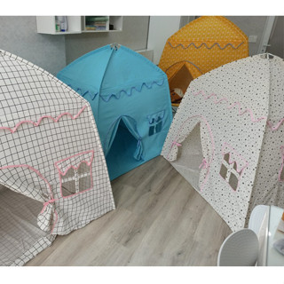 LỀU VẢI CHO BÉ TRAI BÉ GÁI CẮM TRẠI LOẠI LỚN KHUNG LỀU CHẮC CHẮN