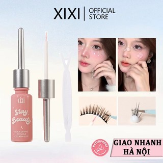 Keo dán mi giả XiXi dán giả vô hình nhanh khô không gây kích ứng bám chắc keo dán mi xixi