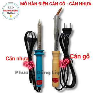 Mỏ hàn điện cán gỗ - cán nhựa