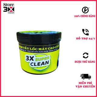Kem tẩy nhôm lốc máy 3x super clean 500 gram