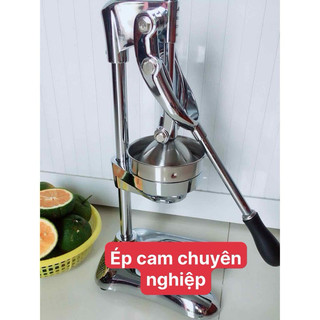  RẺ VÔ ĐỊCH  4.5 kg CHÍNH HÃNG MÁY ÉP CAM INOX 304 CHUYÊN NGHIỆP 