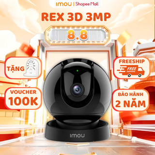 Camera wifi trong nhà Rex Imou 3K0W 3MP wifi, hồng ngoại 10m, đàm thoại